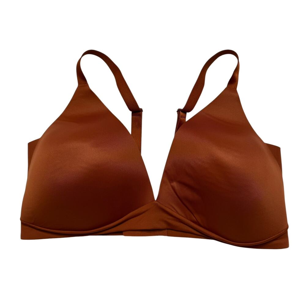 OLD NAVY Full-Coverage Wireless Innovation Bra in Spice Orange Size 44D #725325